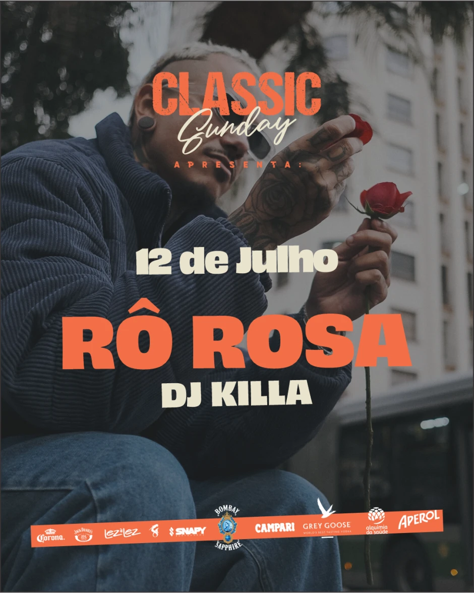 SHOW NACIONAL RÔ ROSA