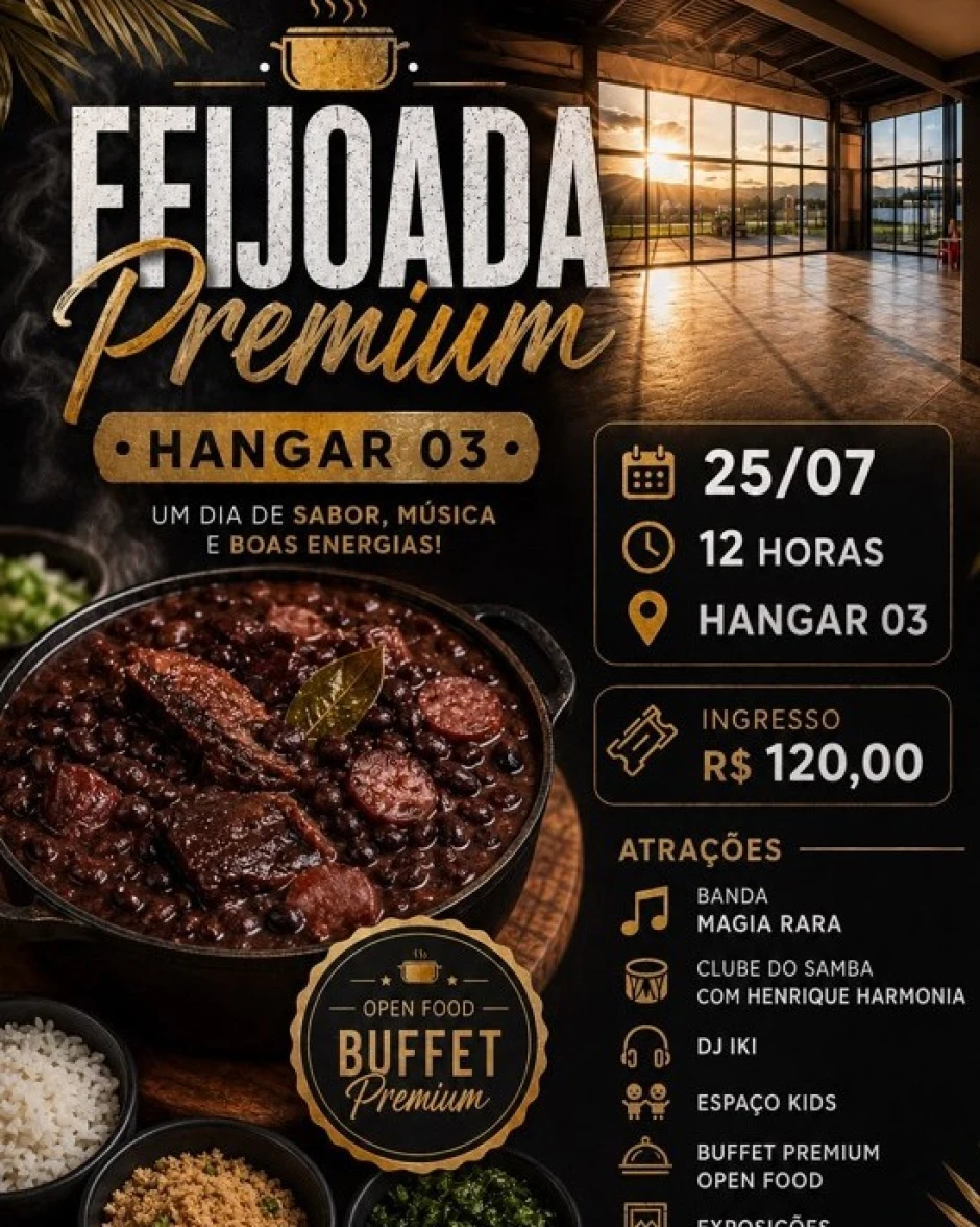 FEIJOADA PREMIUM HANGAR 03