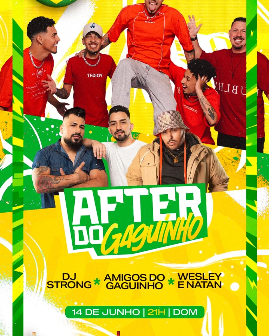 AFTER DO GAGUINHO
