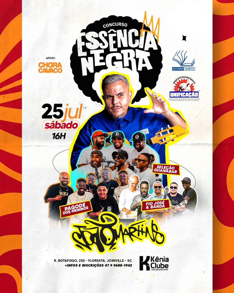 Concurso Essência Negra
