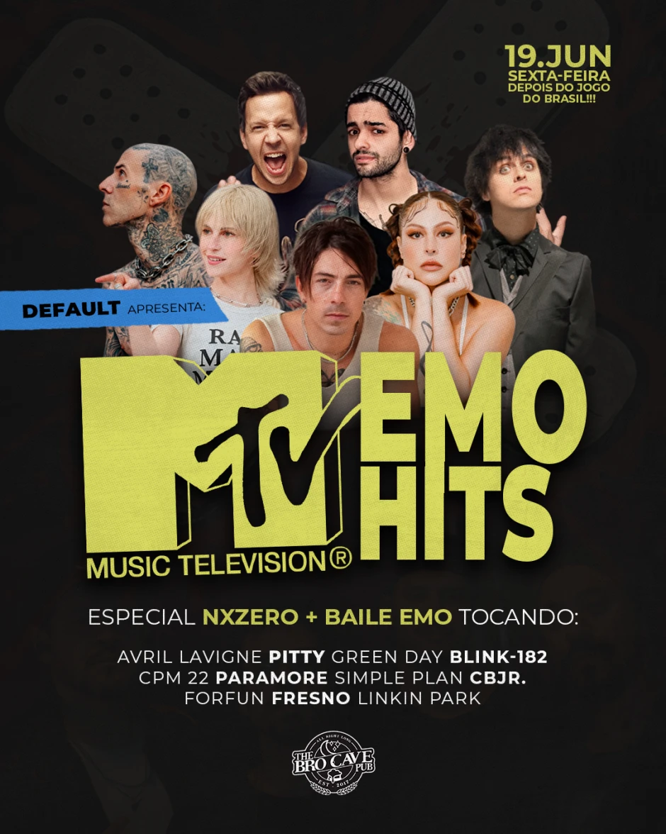 👺 MTV EMO HITS + TRIBUTO NX POR: DEFAULT 👺