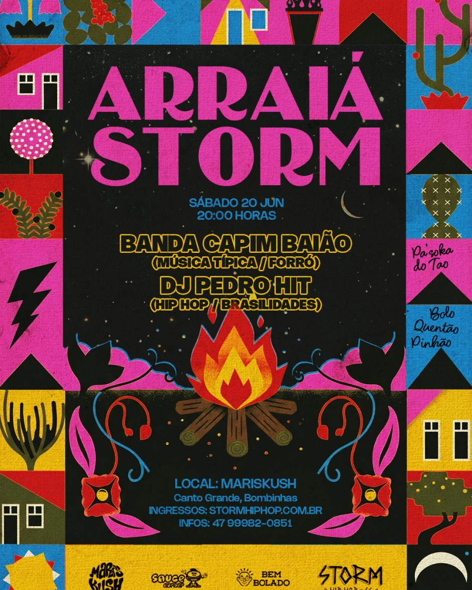 ARRAIÁ STORM