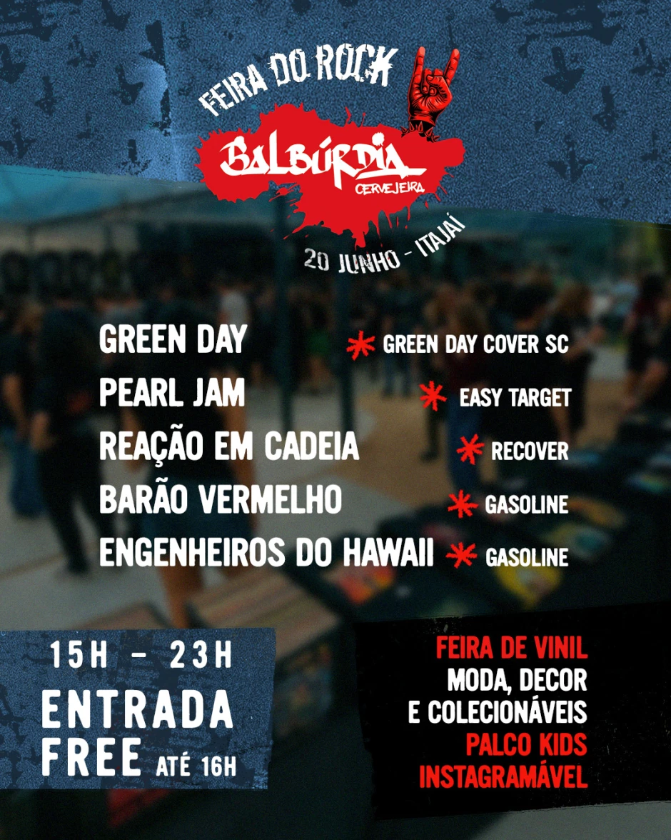 FEIRA DO ROCK
