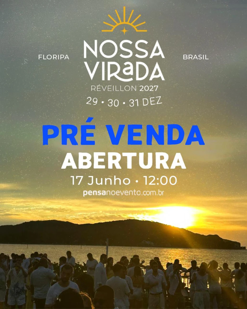 Nossa Virada Pré Réveillon - 30/12