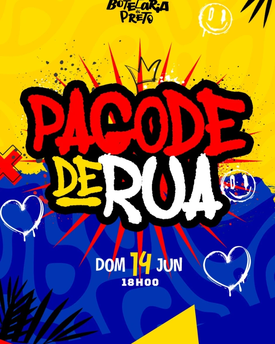 14.06 Dom - Pagode de rua