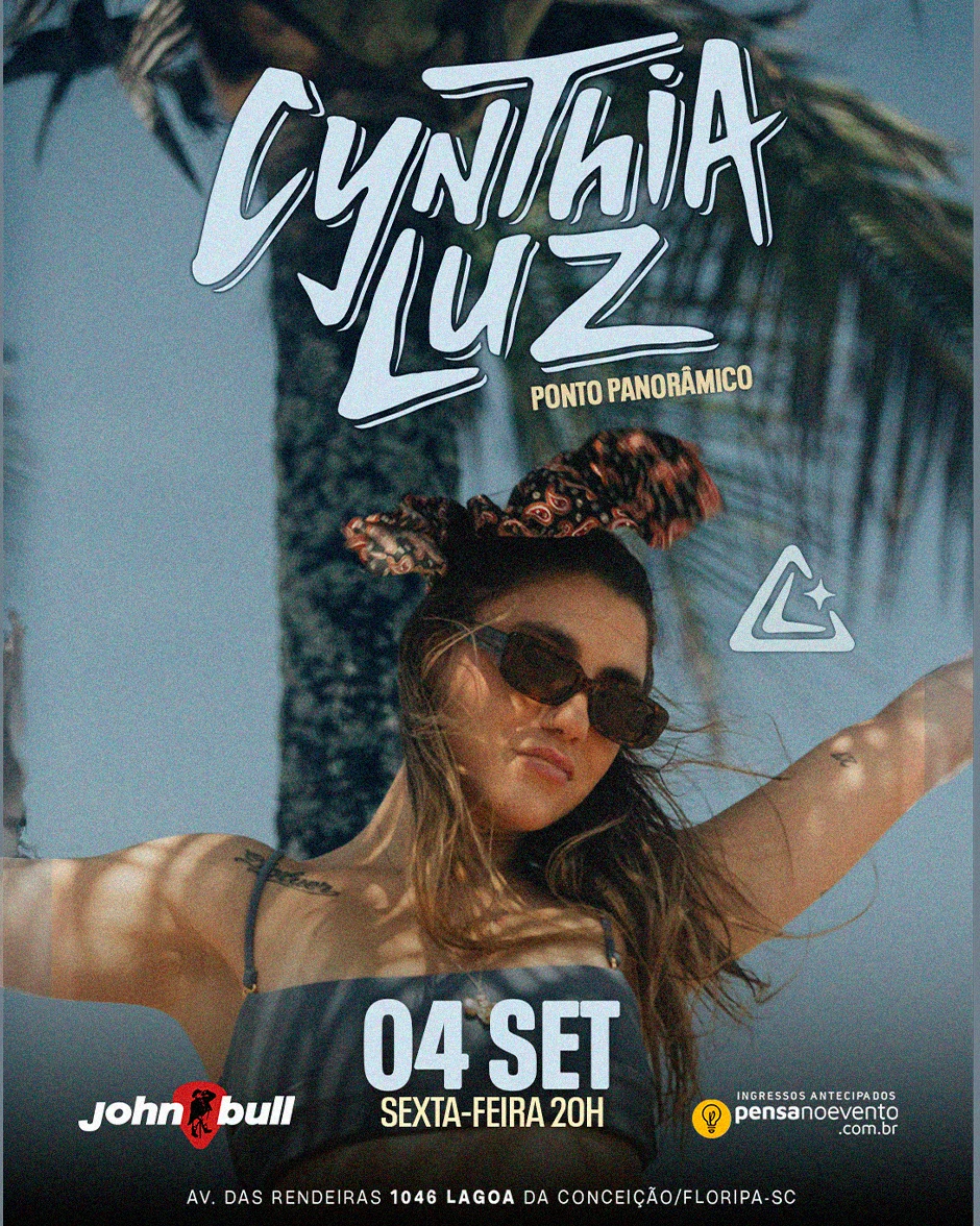 CYNTHIA LUZ - Ponto Panorâmico