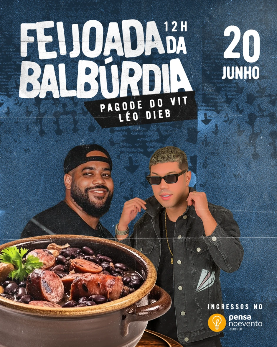 FEIJOADA DA BALBURDIA