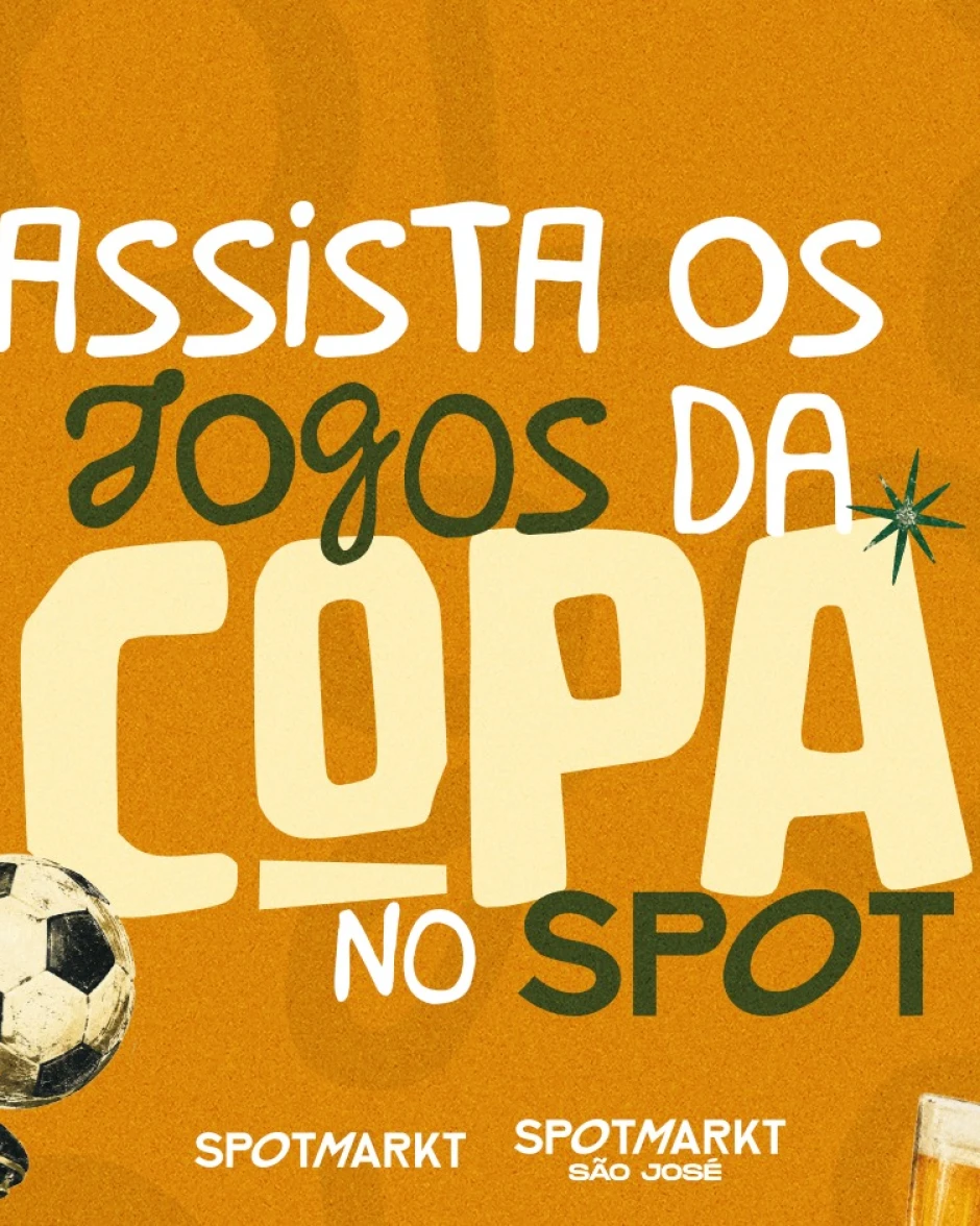 Jogos da Copa no Spot
