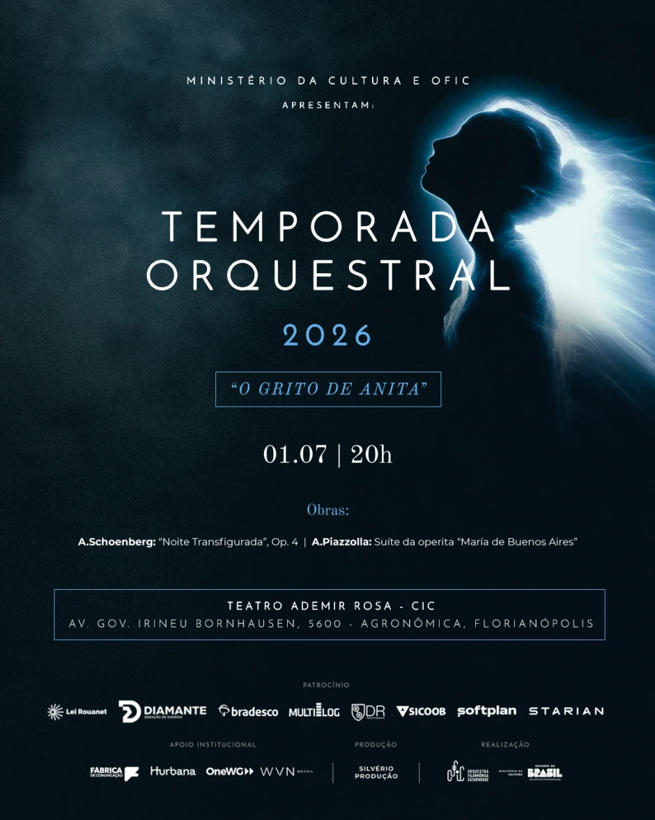 Concerto “O GRITO DE ANITA”