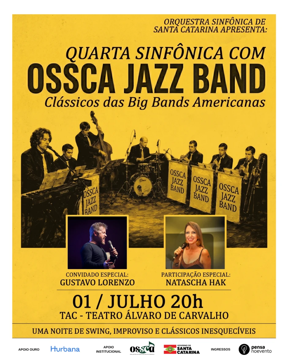 Quarta Sinfônica nº 5: OSSCA JAZZ BAND