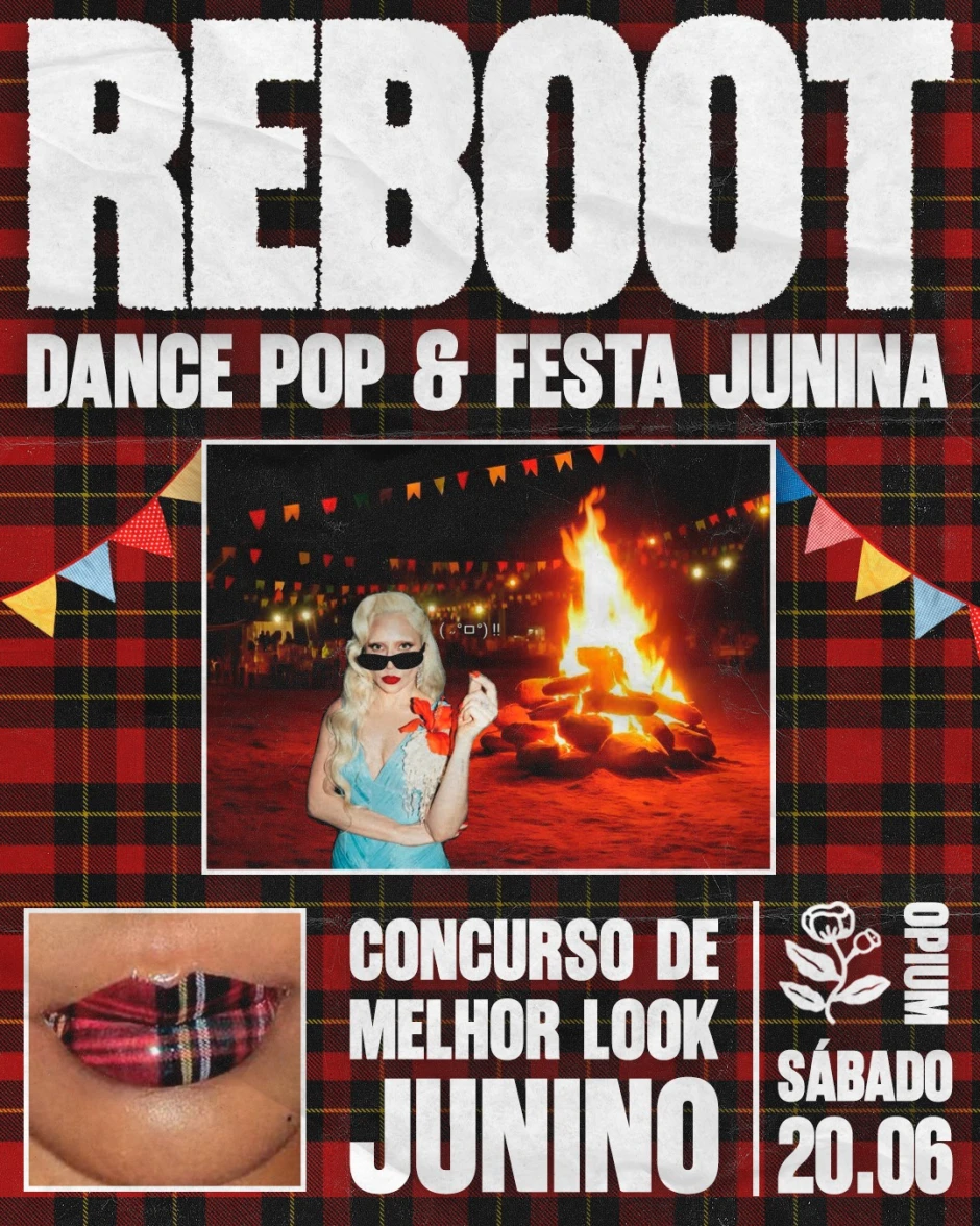 Reboot - Dance Pop & Festa Junina