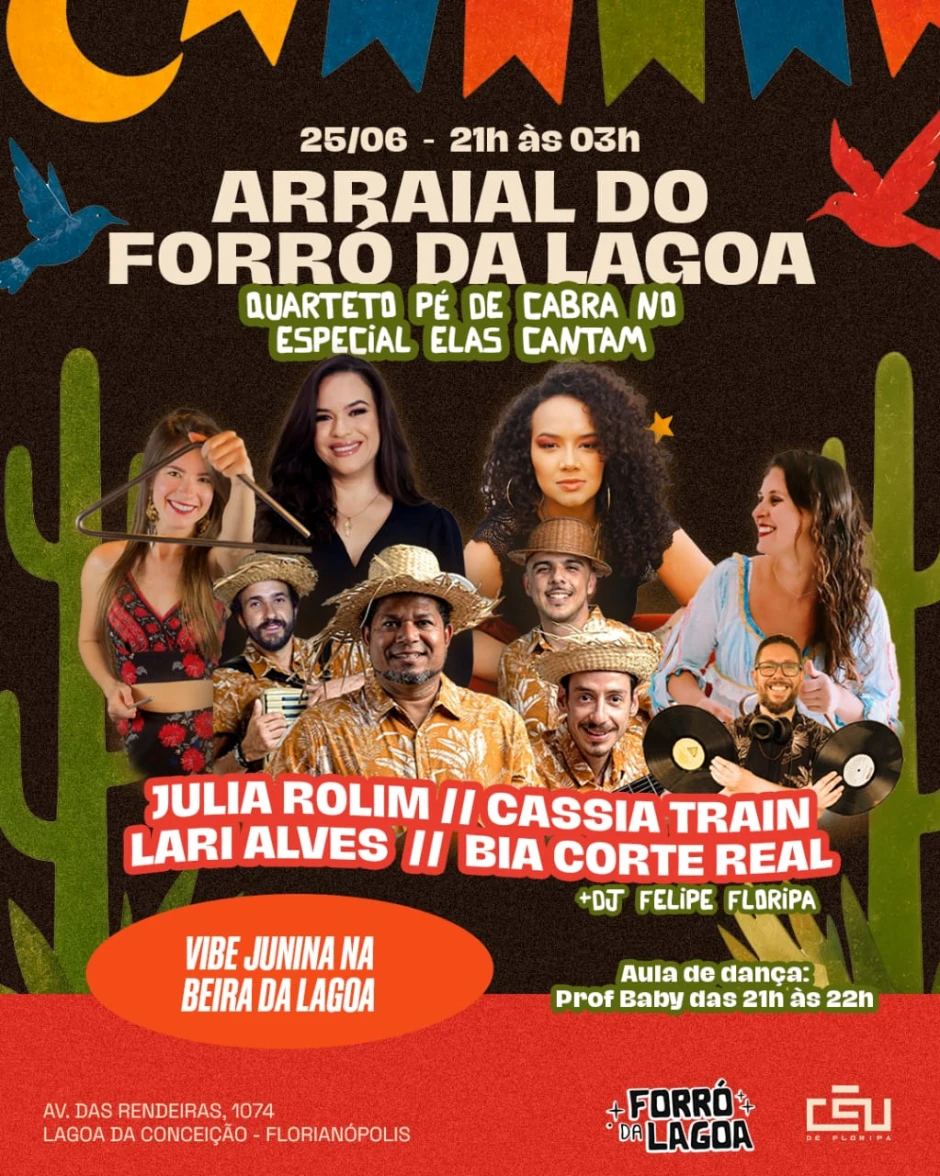 🕺 Arraial do Forró da Lagoa 💃