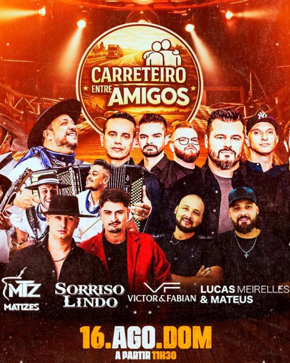 Carreteiro entre Amigos