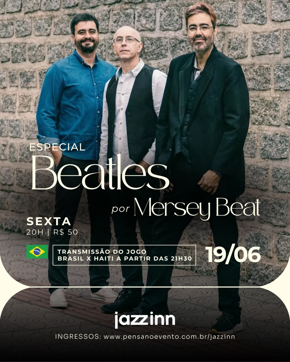 Especial BEATLES por Mersey Beat