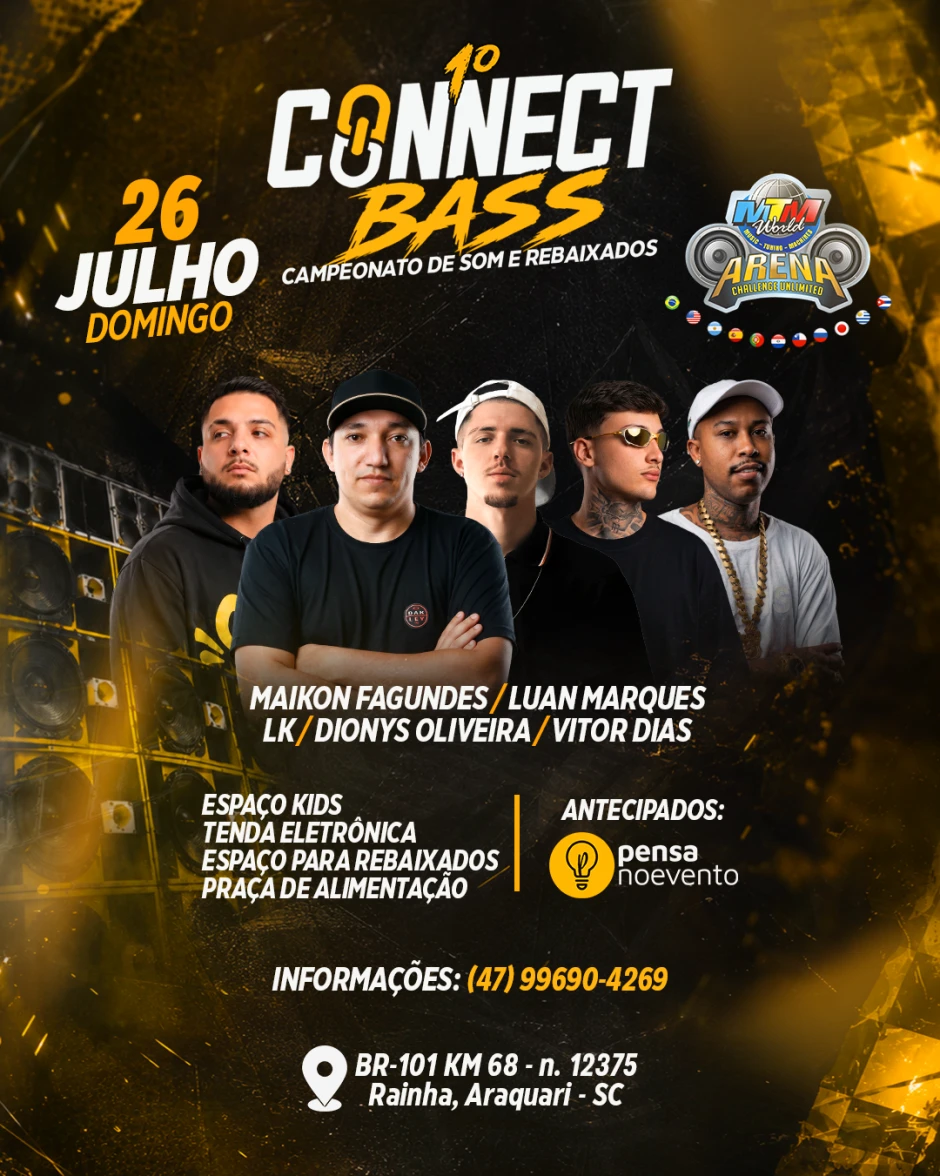 ConnectBass Campeonato de Som e Rebaixado