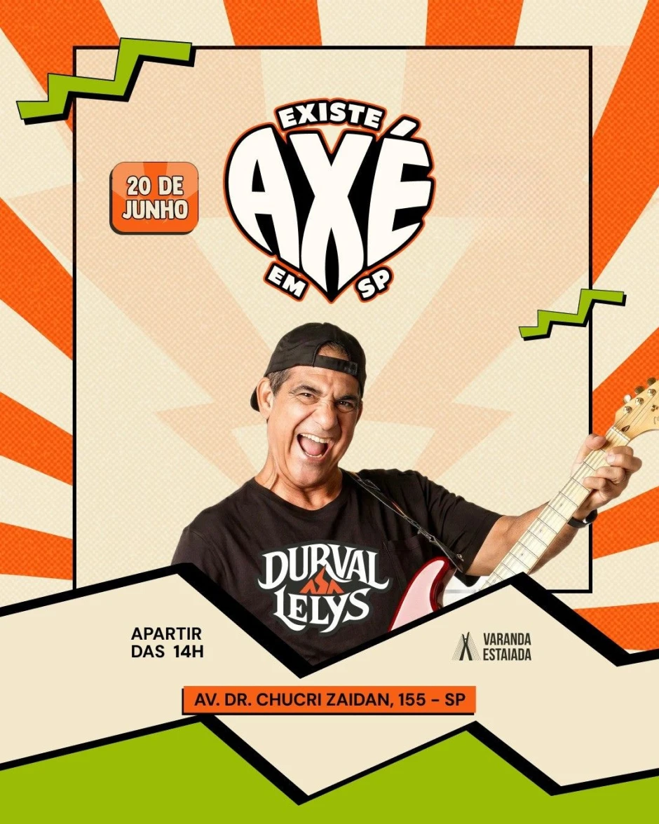Durval Lelyz - Existe Axé em SP