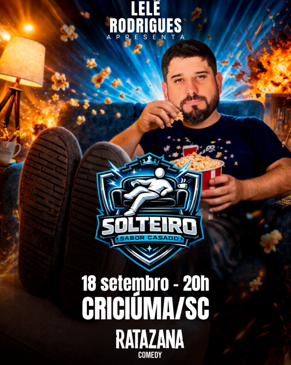 LELÊ RODRIGUES em: Solteiro SABOR casado