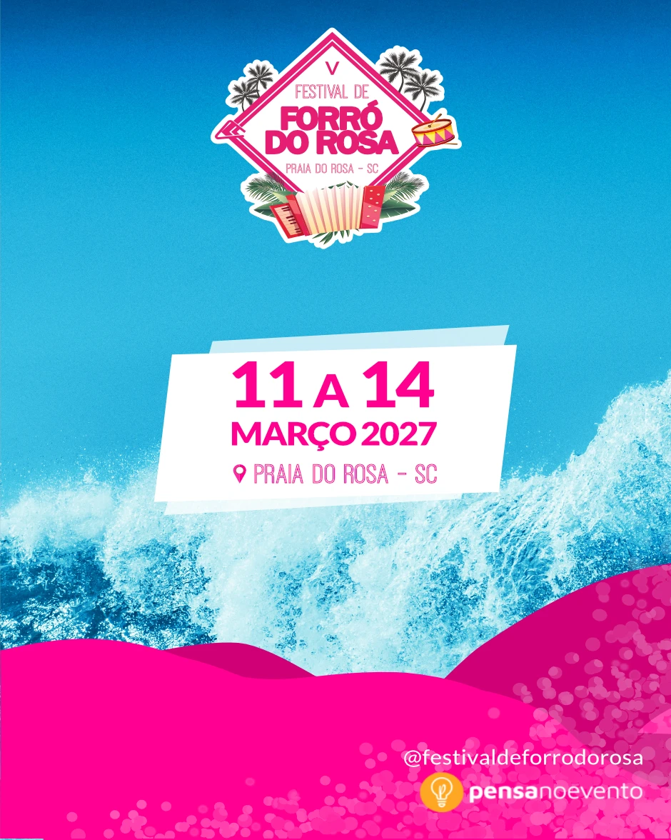 Festival de Forró do Rosa - 5ª Edição