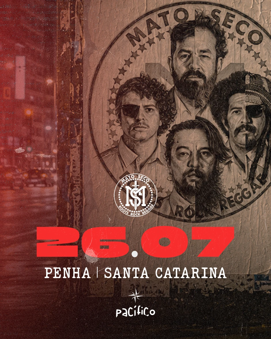 Mato Seco no Pacífico bar - Penha