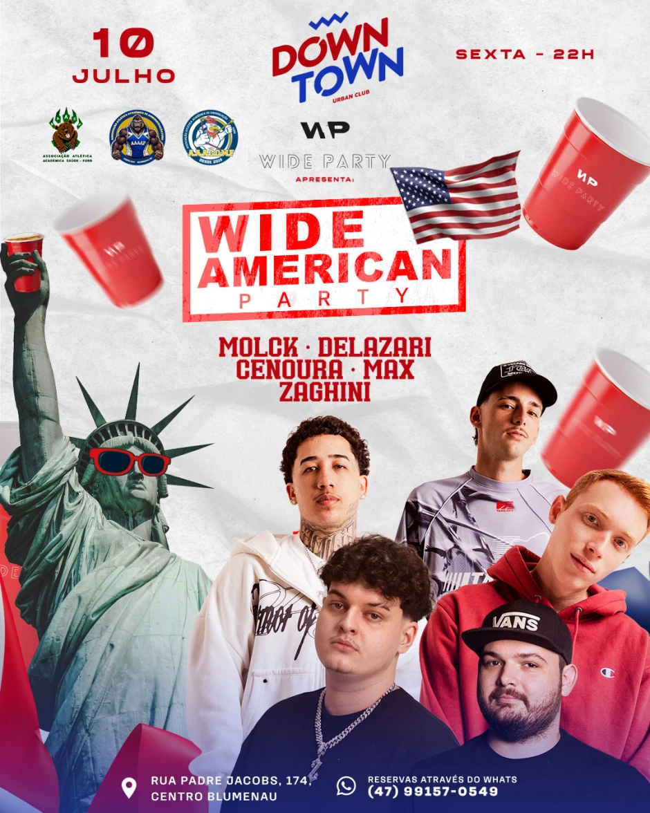 WIDE AMERICAN PARTY