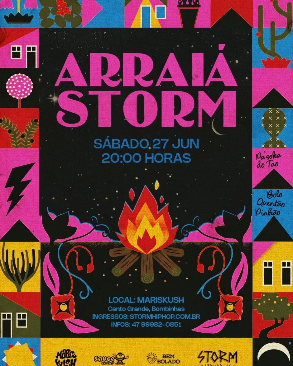 ARRAIÁ STORM