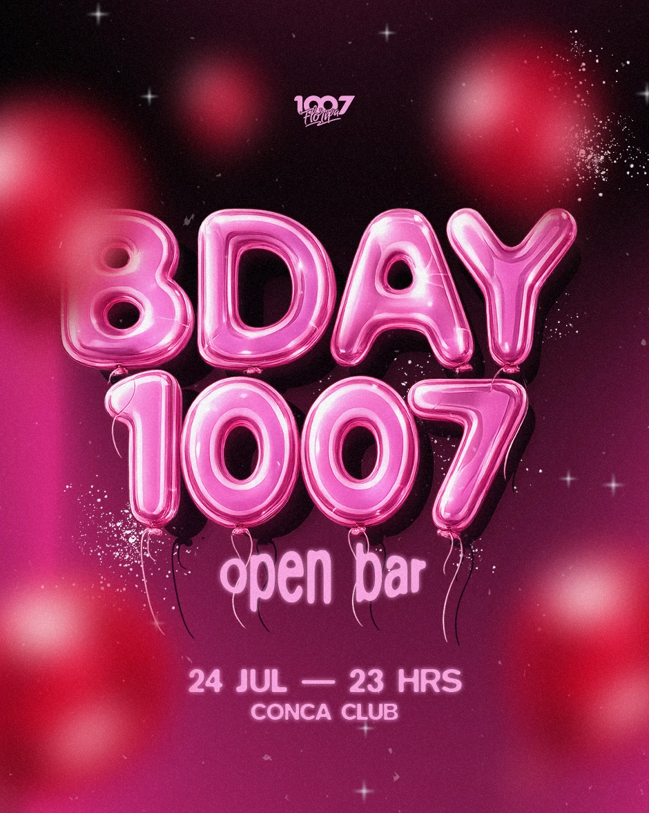 BDAY 1007 OPEN BAR