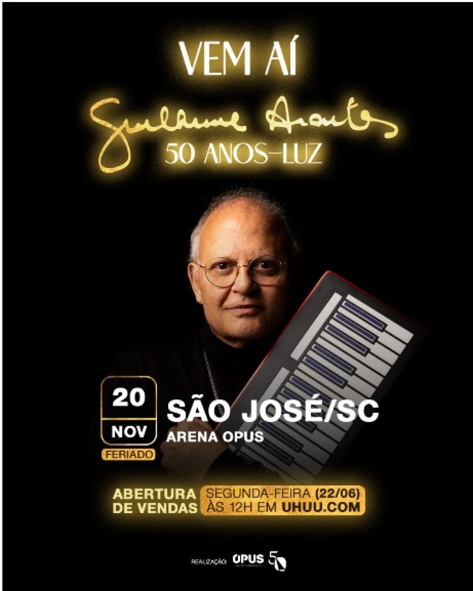 Guilherme Arantes - Show 50 Anos - Luz