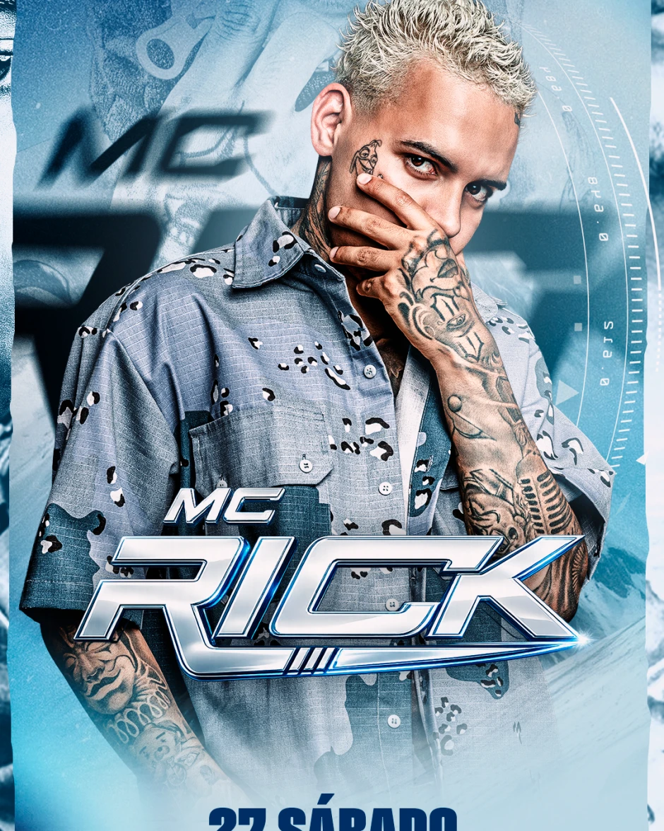 SHOW NACIONAL MC RICK