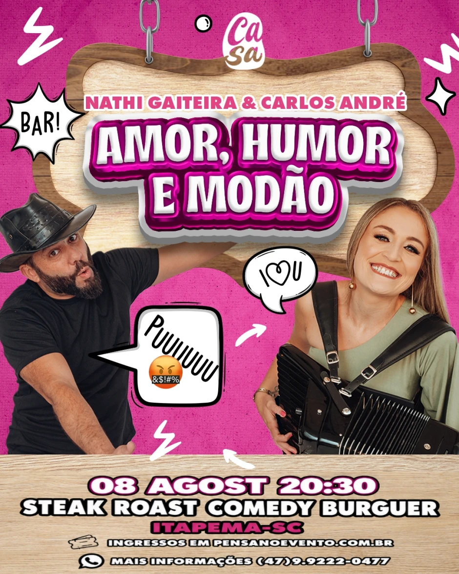 Nathi Gaiteira em Amor, Humor e Modão