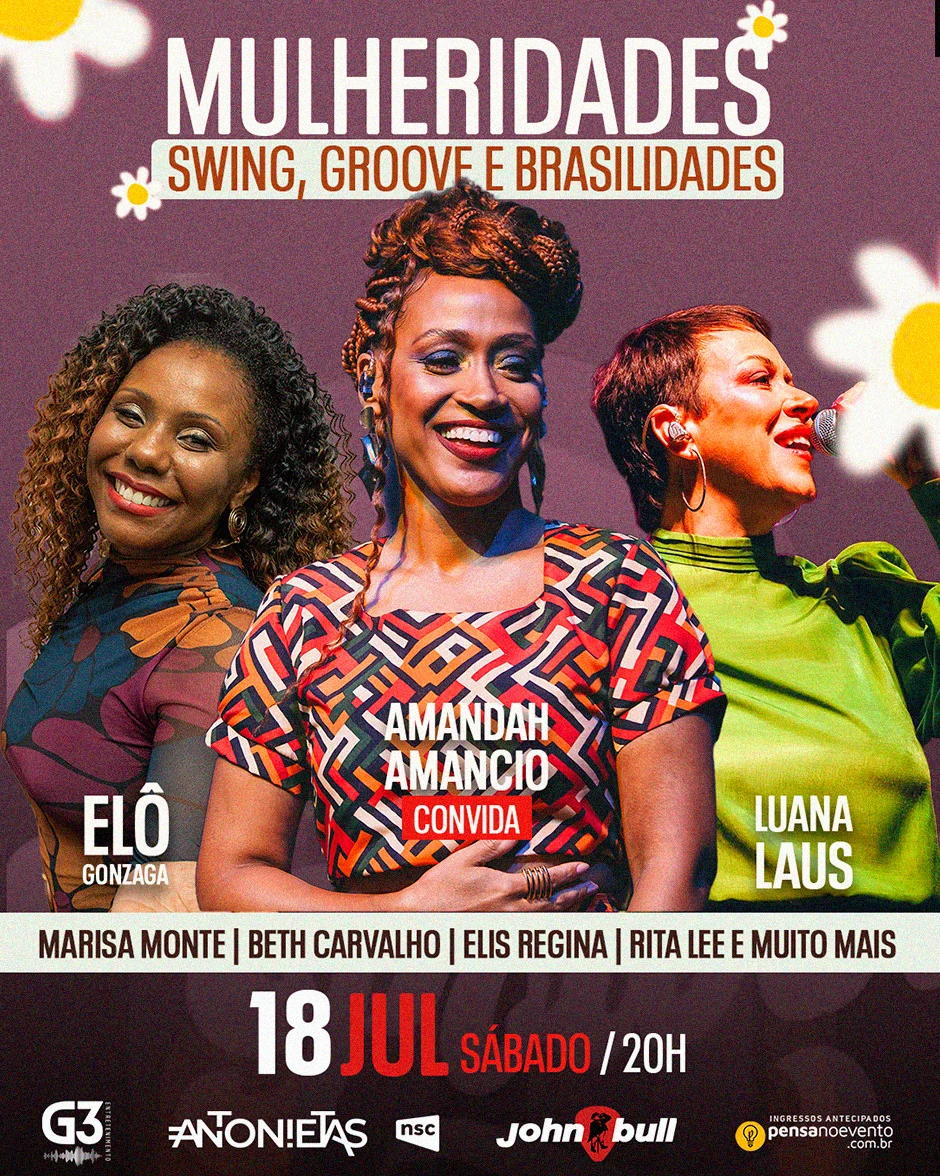 Mulheridades - Amandah Amâncio convida Elô Gonzaga e Luana Laus