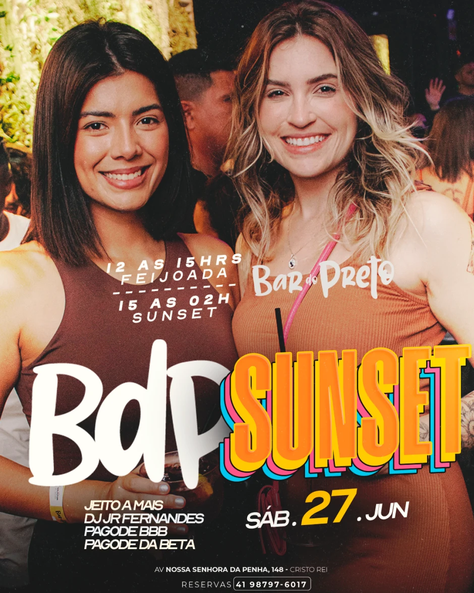 Sáb.27.Jun - Bdp Sunset