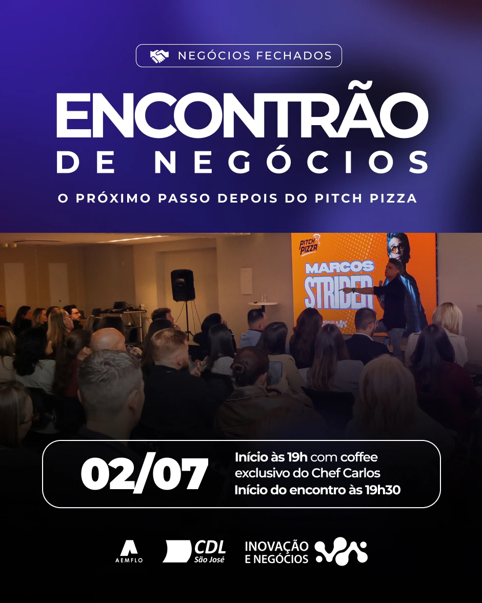 O próximo passo depois do Pitch Pizza