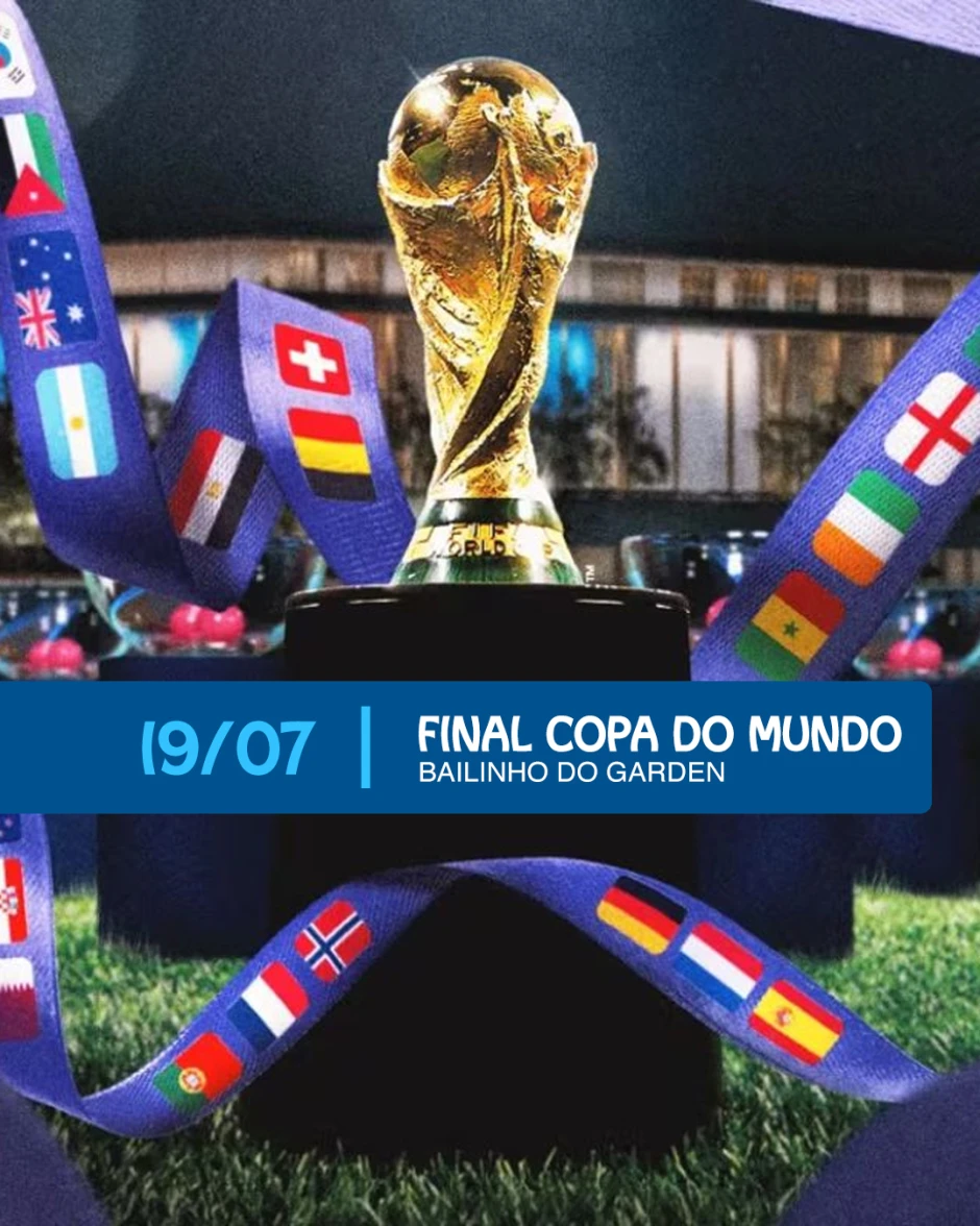 FINAL DA COPA DO MUNDO 2026 | GARDEN