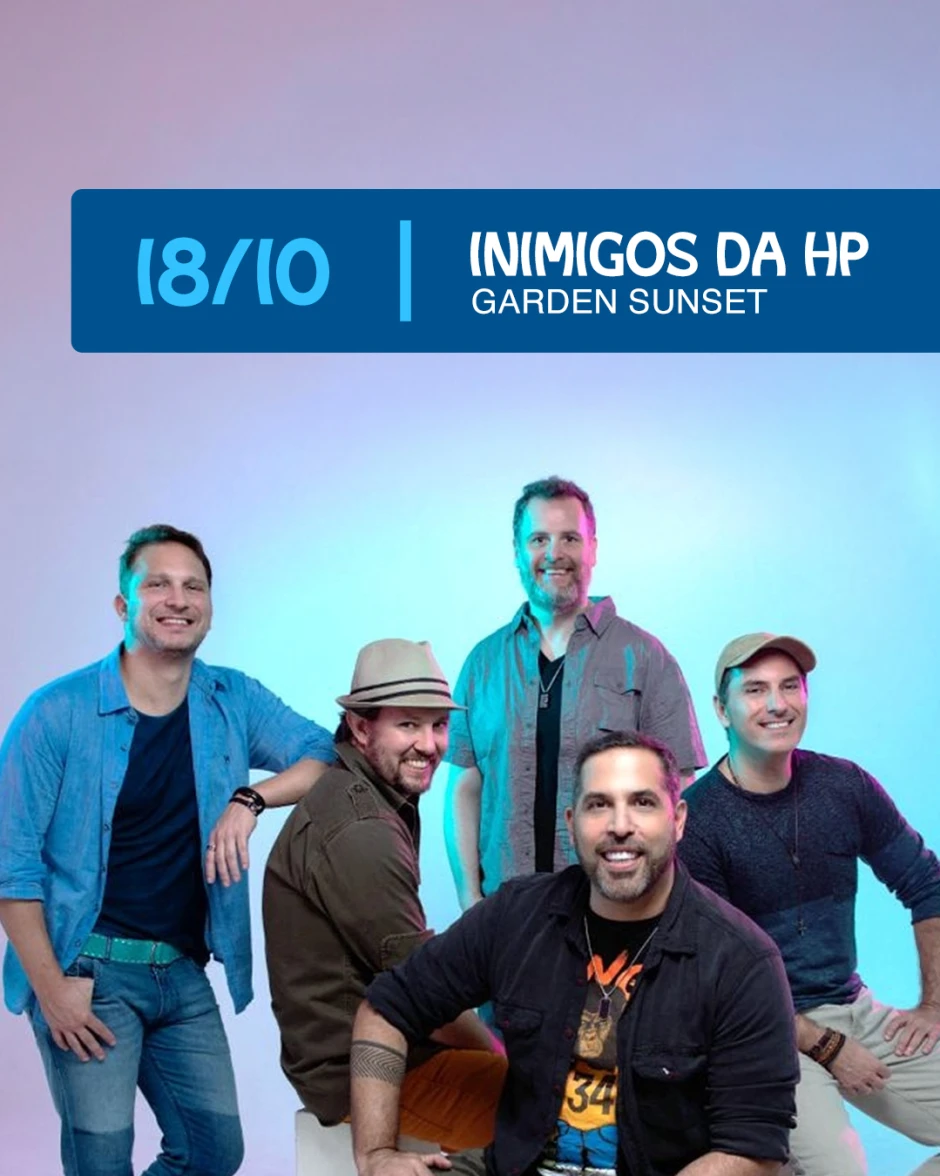 Garden Sunset | Inimigos da HP
