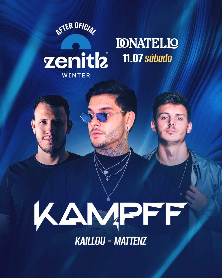 DONATELLO LOUNGE - AFTER OFICIAL ZENITH