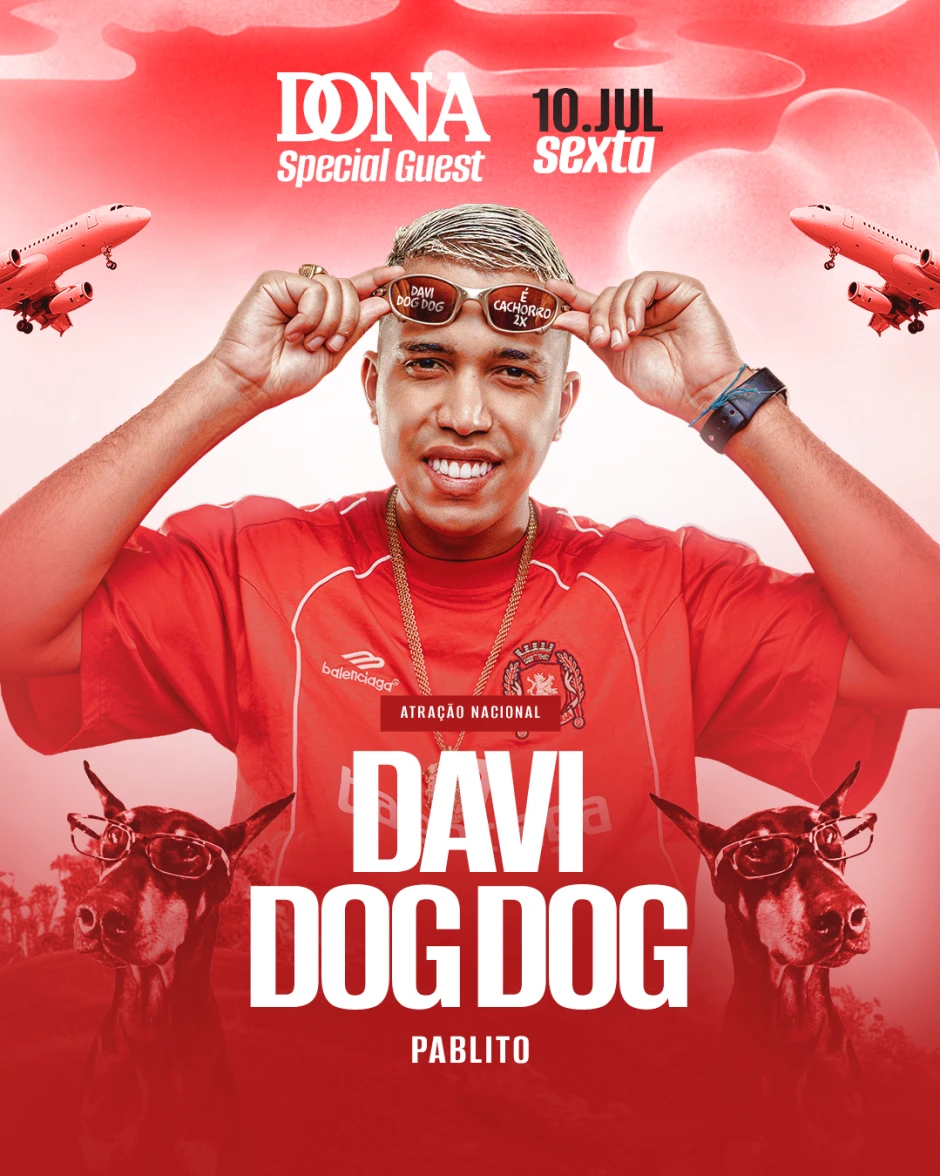 DONATELLO LOUNGE - DAVI DOG DOG