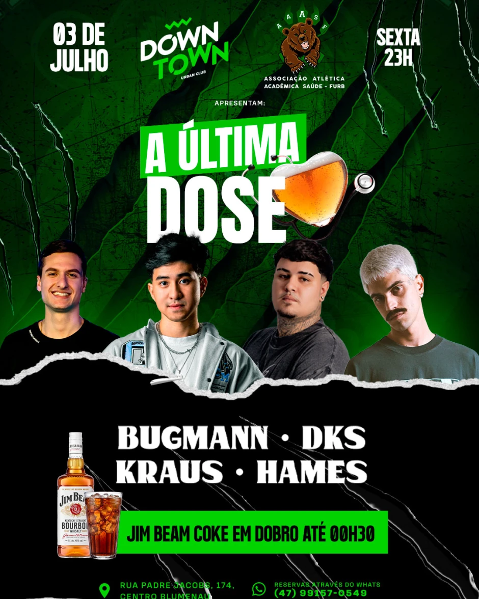A ÚLTIMA DOSE