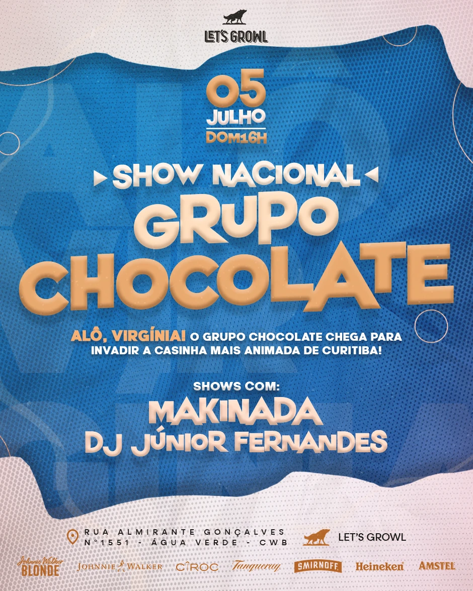 Show Nacional Grupo Chocolate