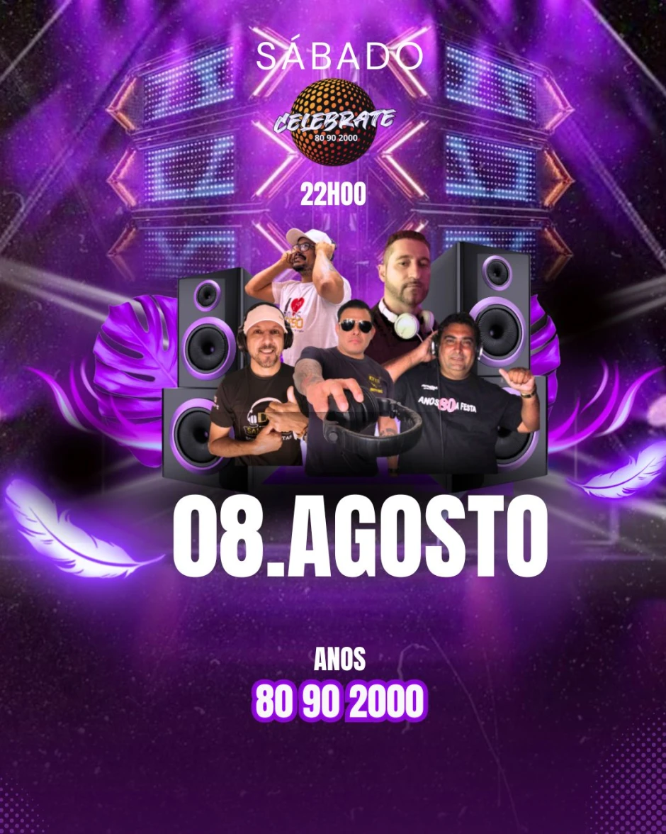 Celebrate park anos 80 e 90
