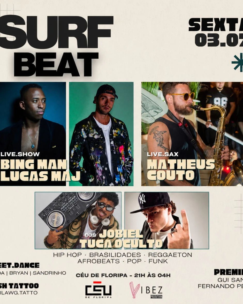 🏄♀️ SURF BEAT 🏄♀️