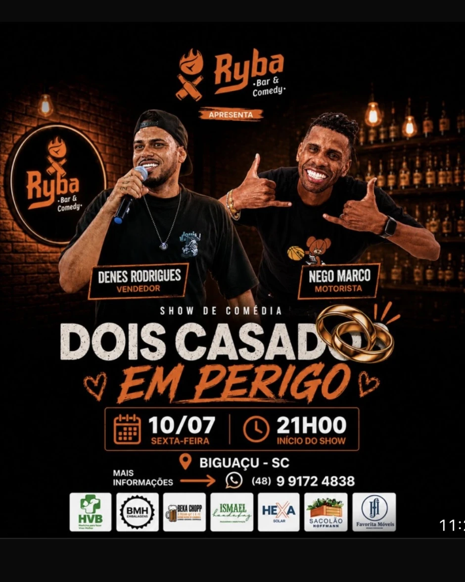 Dois casados em perigo