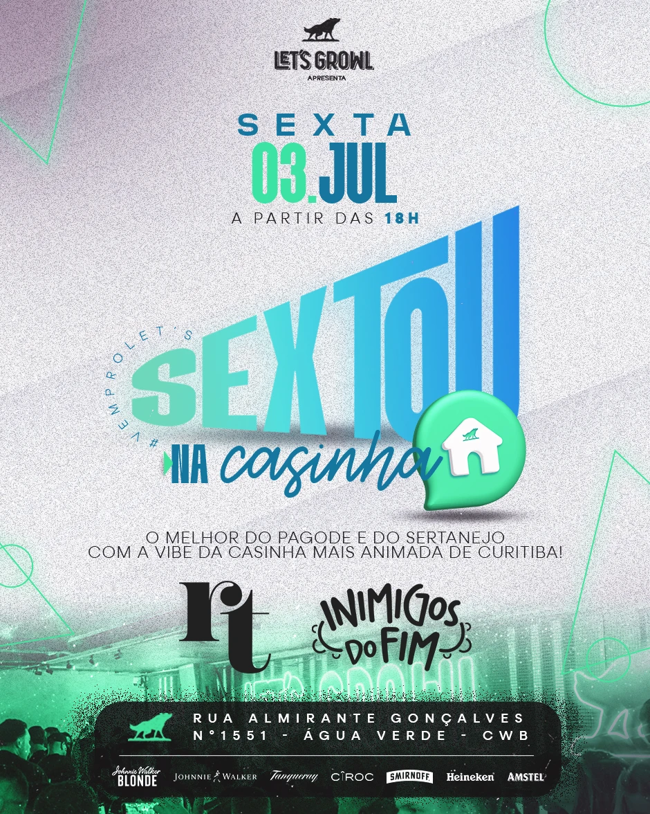 Sextou na Casinha