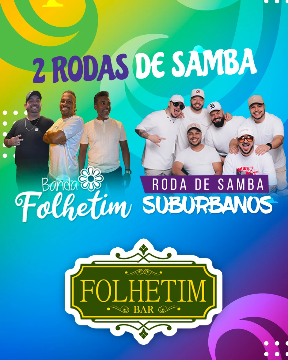 Banda Folhetim + Suburbanos 03/07