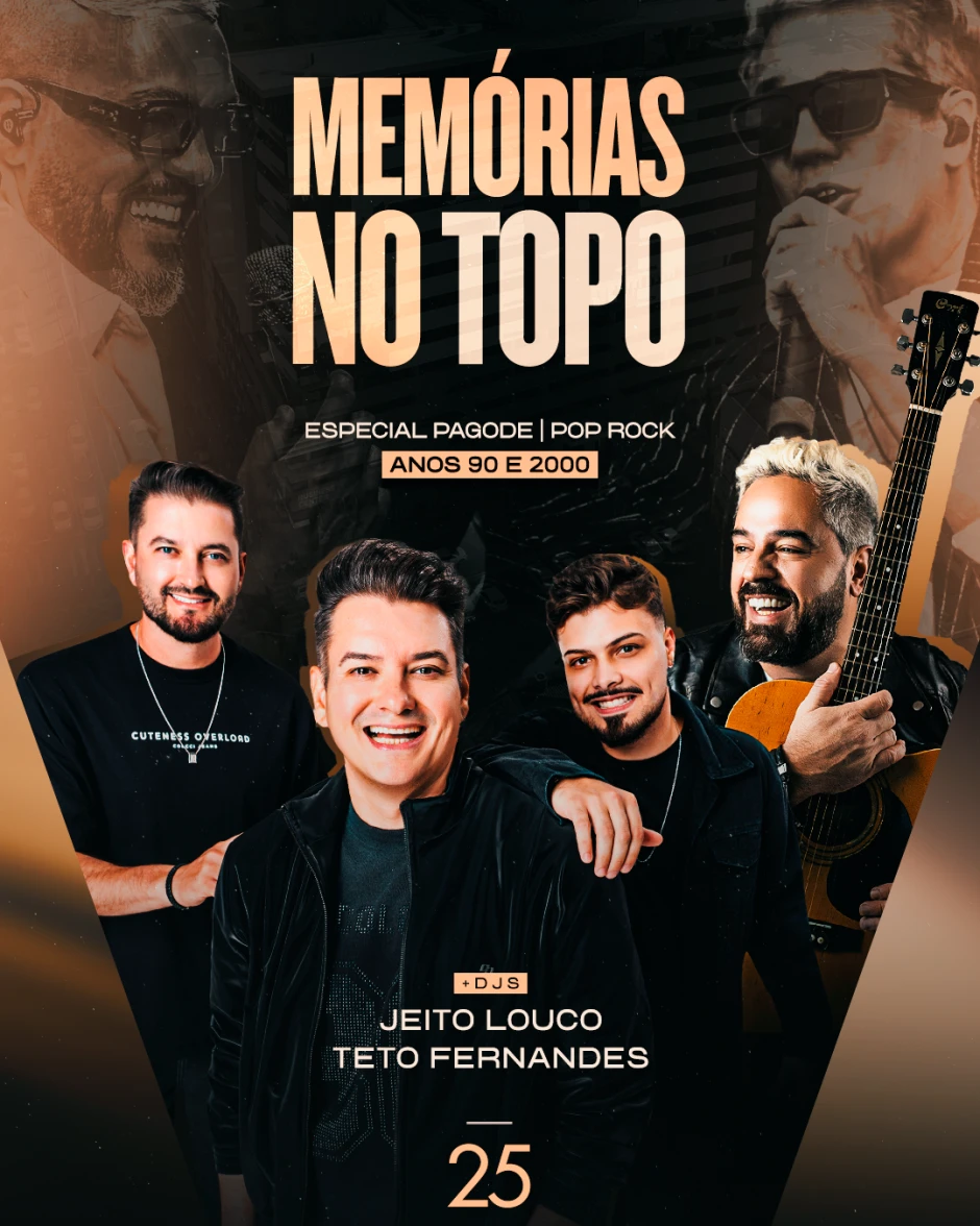 MEMÓRIAS NO TOPO