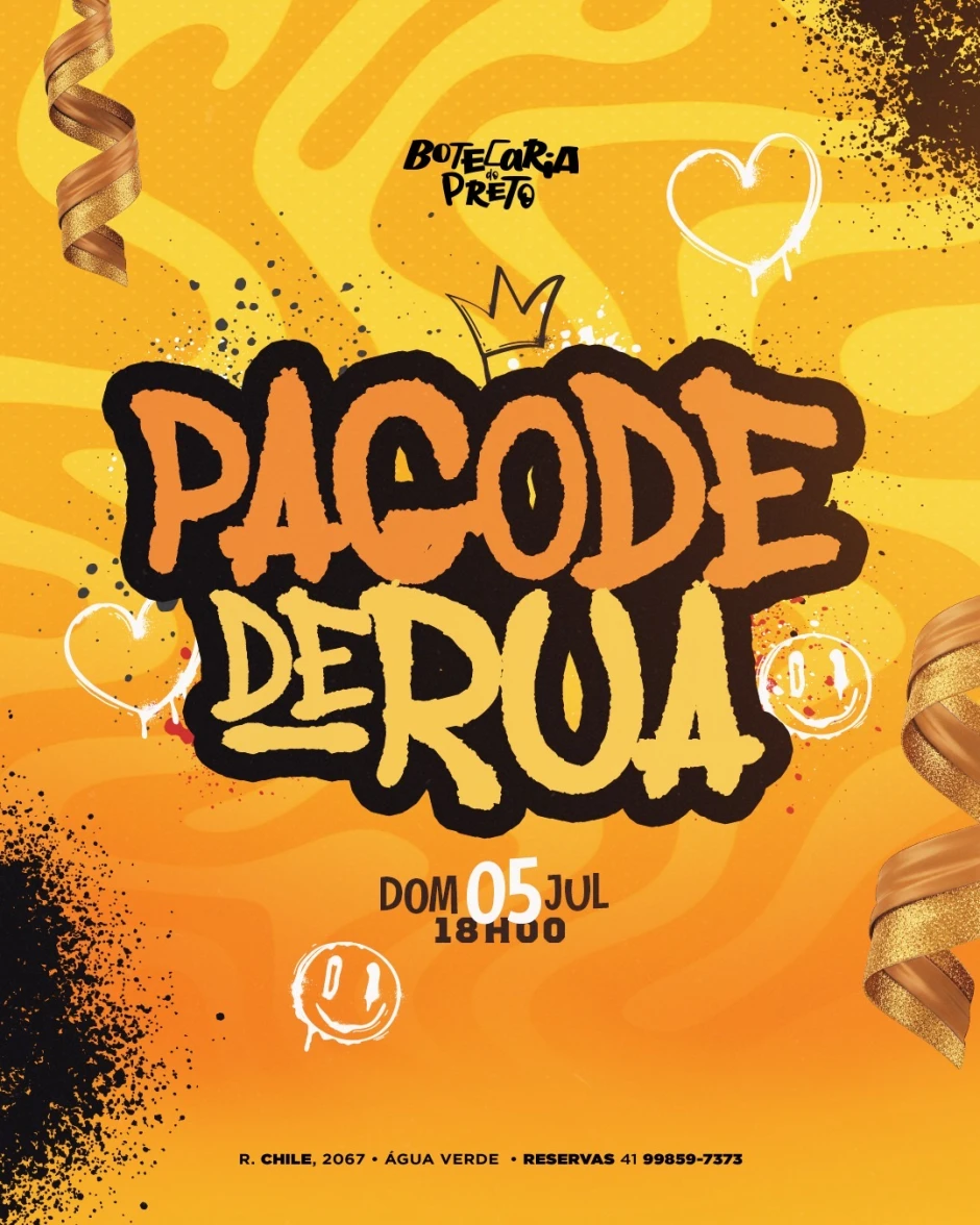 05.07 Dom - BOTECARIA VERDE E AMARELO