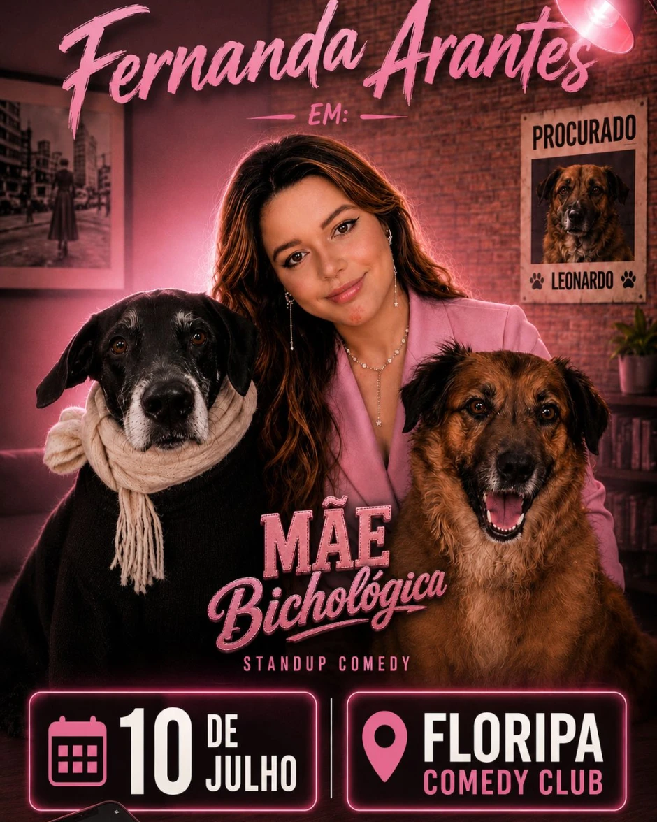 FERNANDA ARANTES  - MÃE BICHOLÓGICA - 21h