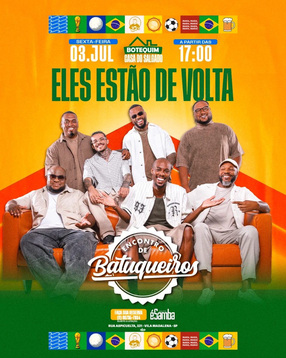 Botequim Casa do Salgado | Sexta-feira