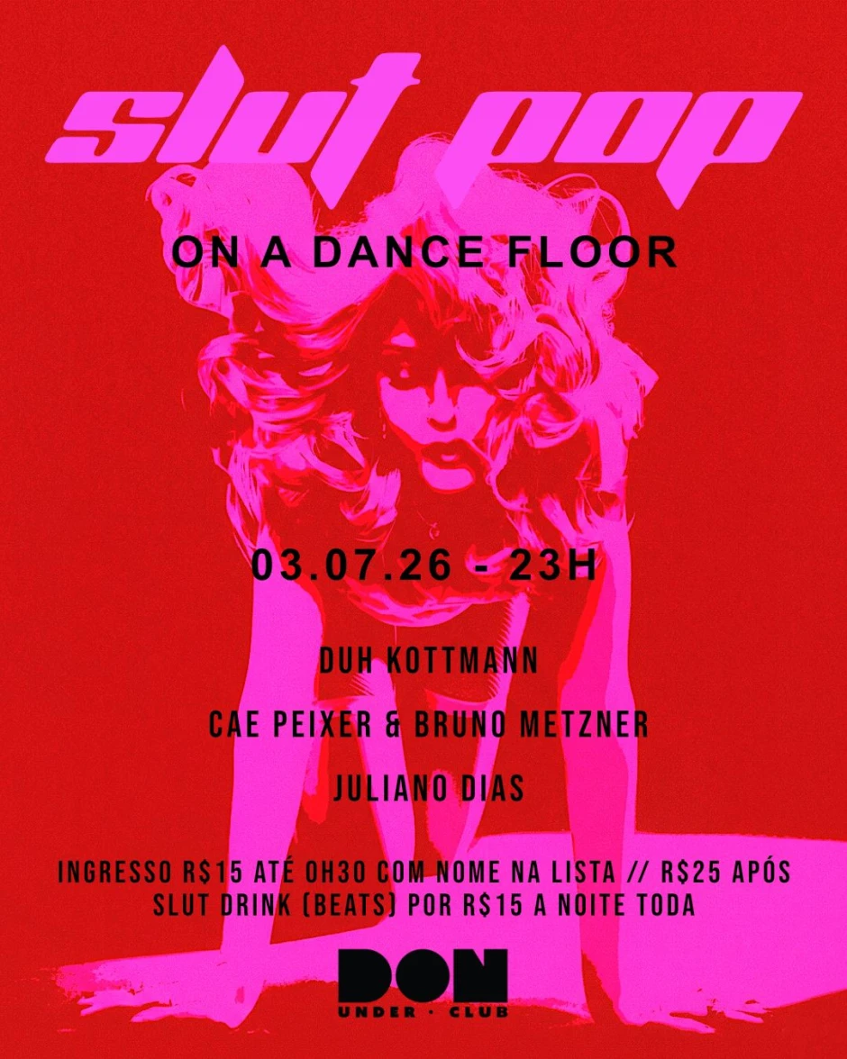Slut Pop - On A Dance Floor