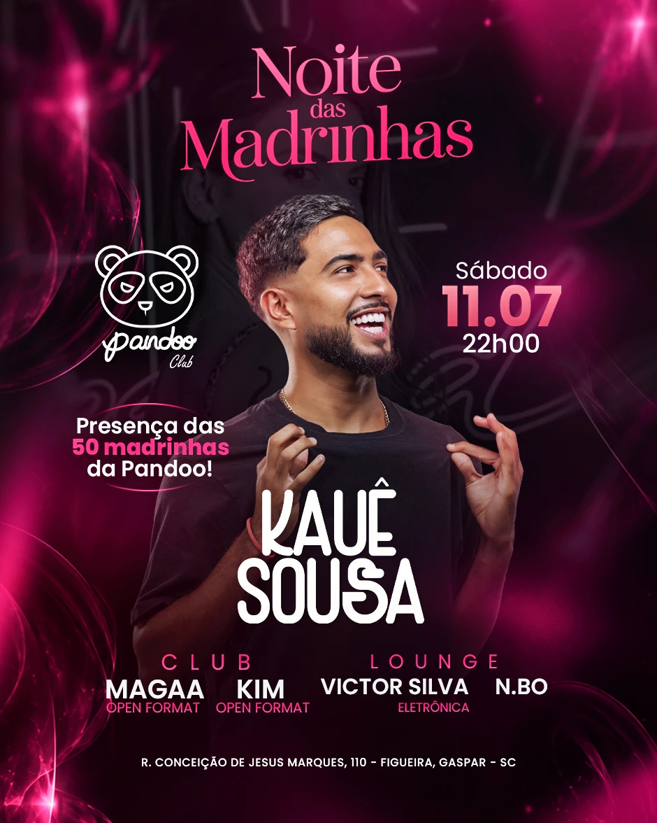 NOITE DAS MADRINHAS COM KAUÊ SOUSA