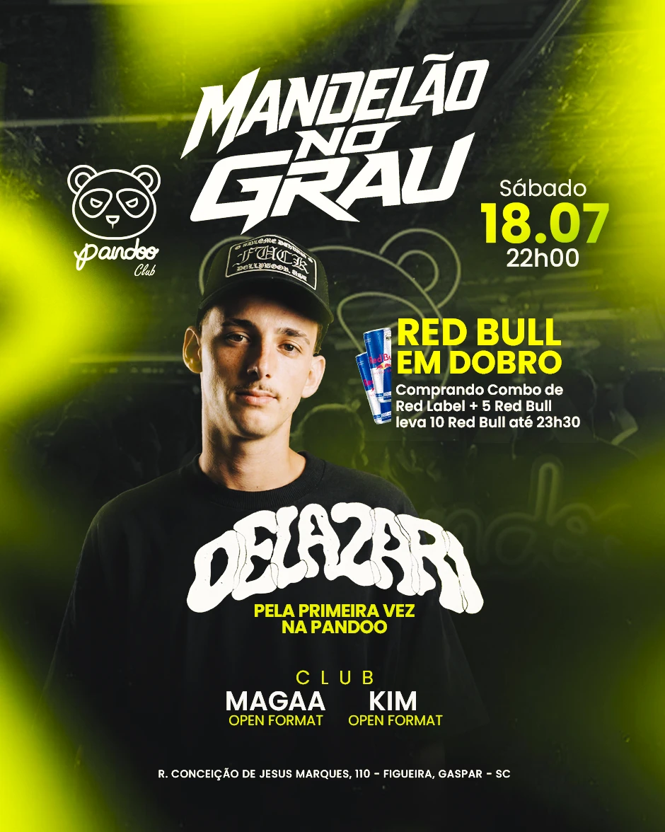 MANDELÃO NO GRAU